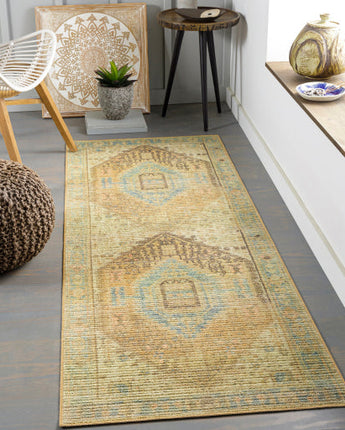 Manal washable area rug - Area Rugs