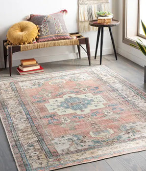 Manette washable area rug - Area Rugs