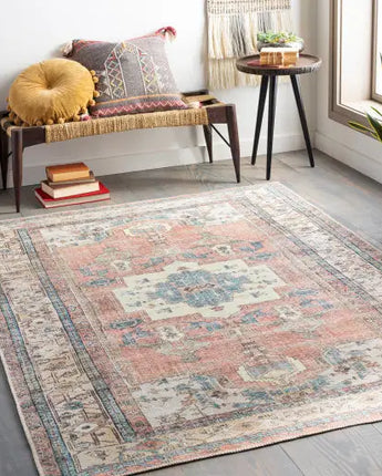 Manette washable area rug - Area Rugs