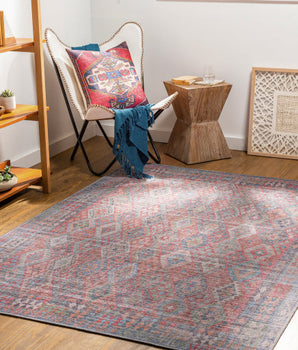 Mani washable area rug - Area Rugs