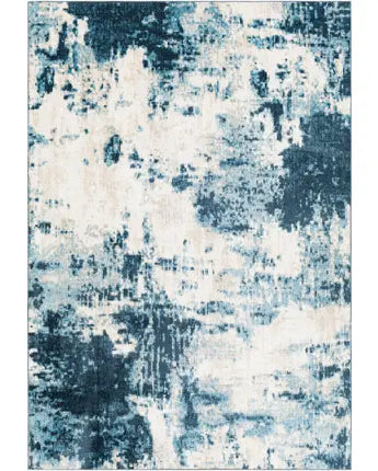 Manisa washable area rug - Ink Blue / Rectangle / 5x7