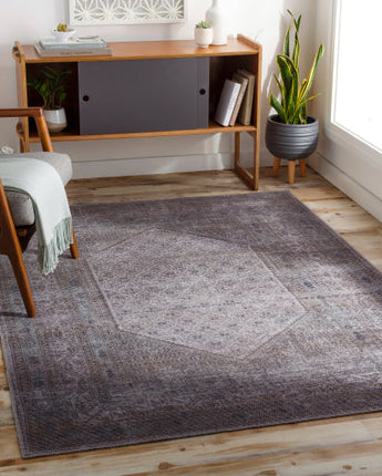 Maraya washable area rug - Area Rugs