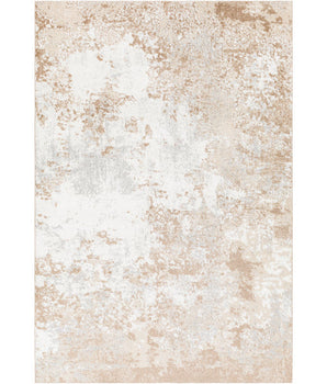 Mardin washable area rug - Beige / Brown / Rectangle / 5x7