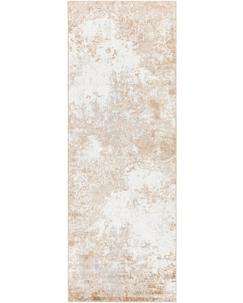 Mardin washable area rug - Beige / Brown / Runner