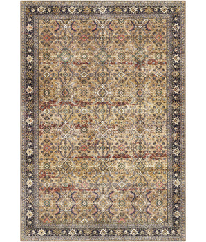 Marigold washable area rug - Multi / Rectangle / 3x4 - Area