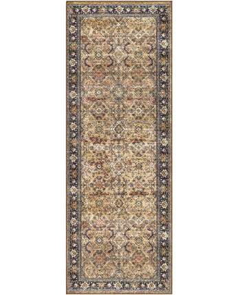 Marigold washable area rug - Multi / Runner / 2’7’’ x