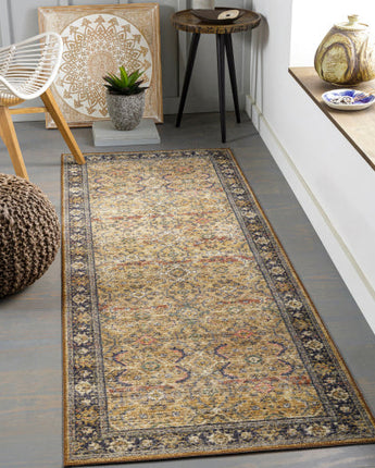 Marigold washable area rug - Area Rugs