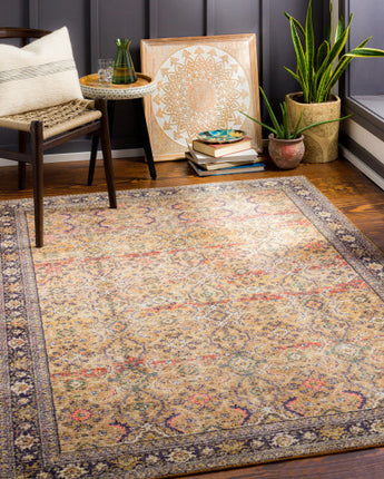 Marigold washable area rug - Area Rugs