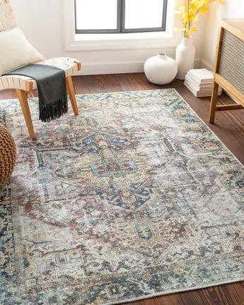 Marlais washable area rug - Area Rugs