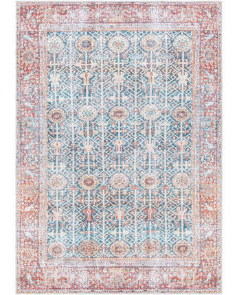 Maverick washable area rug - Multi / Rectangle / 5x7 - Area