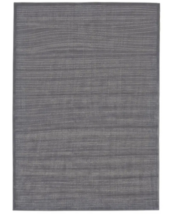 Melina modern contemporary rug - Blue / Gray / Rectangle