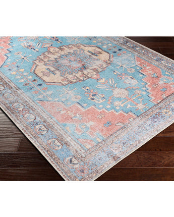 Meline washable area rug - Area Rugs