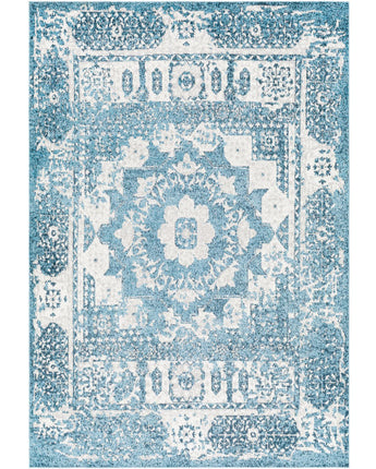 Mersin washable area rug - Ink Blue / Rectangle / 5x7