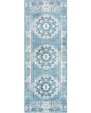 Mersin washable area rug - Ink Blue / Runner / 2’7’’