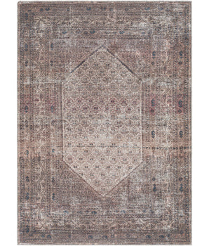 Mersin washable area rug - Mutli / Rectangle / 5x7 - Area