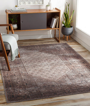 Mersin washable area rug - Area Rugs