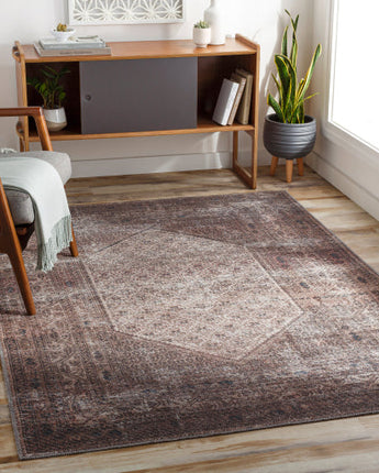 Mersin washable area rug - Area Rugs