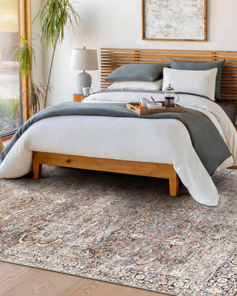 Milan washable area rug - Area Rugs