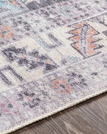 Mirabelle washable area rug - Area Rugs