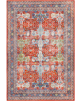 Miray washable area rug - Red / Rectangle / 3x4 - Area Rugs