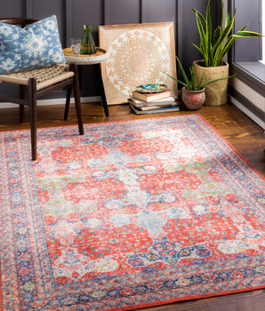 Miray washable area rug - Area Rugs