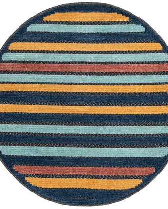 Modern belize outdoor altun rug - Charcoal / 3’ 3’’ x