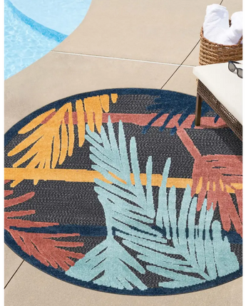 Modern belize outdoor ambergris rug - Area Rugs