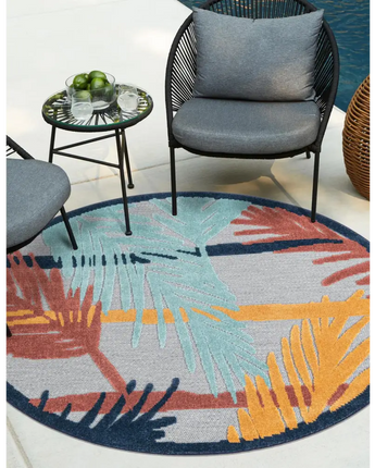 Modern belize outdoor ambergris rug - Area Rugs