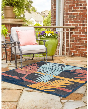 Modern belize outdoor ambergris rug - Area Rugs