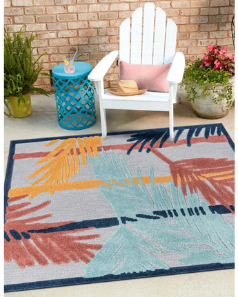 Modern belize outdoor ambergris rug - Area Rugs