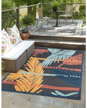 Modern belize outdoor ambergris rug - Area Rugs