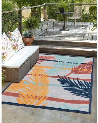 Modern belize outdoor ambergris rug - Area Rugs