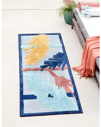 Modern belize outdoor ambergris rug - Area Rugs