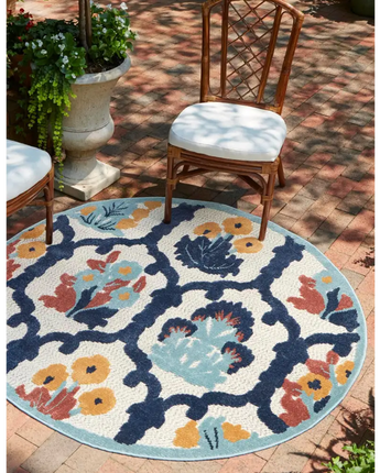 Modern belize outdoor corozal rug - Area Rugs