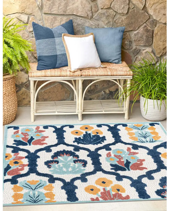 Modern belize outdoor corozal rug - Area Rugs