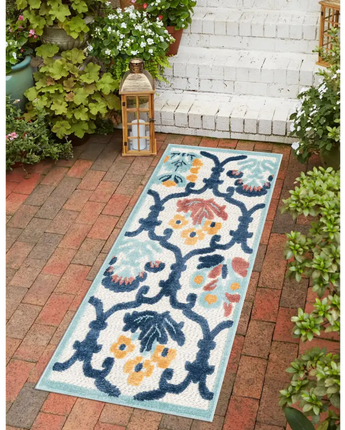 Modern belize outdoor corozal rug - Area Rugs