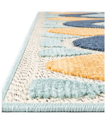 Modern belize outdoor dangriga rug - Area Rugs