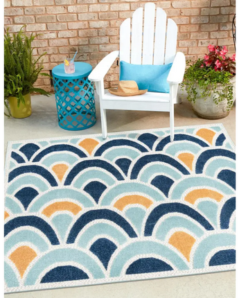 Modern belize outdoor dangriga rug - Area Rugs