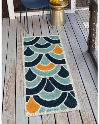 Modern belize outdoor dangriga rug - Area Rugs