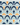 Modern belize outdoor dangriga rug - Blue / 5’ 3’’ x