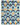 Modern belize outdoor dangriga rug - Blue / 9’ 0’’ x