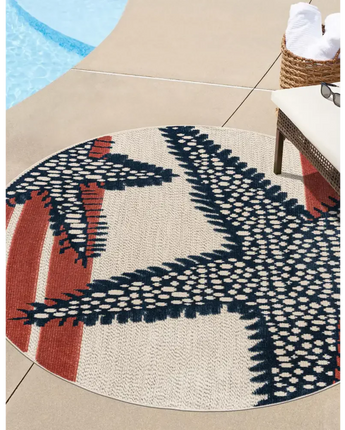 Modern belize outdoor placencia rug - Area Rugs