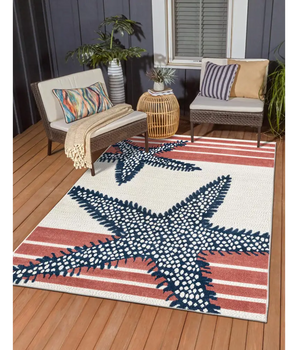 Modern belize outdoor placencia rug - Area Rugs