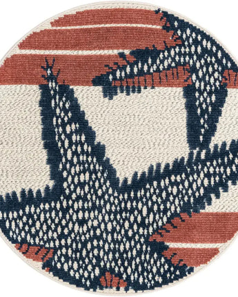 Modern belize outdoor placencia rug - Ivory / 3’ 3’’