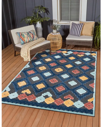 Modern belize outdoor sarstoon rug - Area Rugs