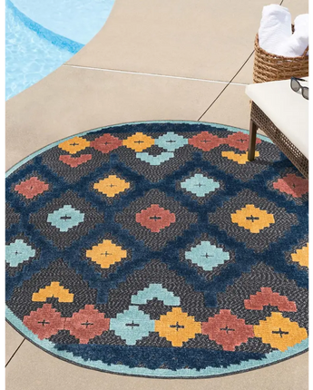 Modern belize outdoor sarstoon rug - Area Rugs