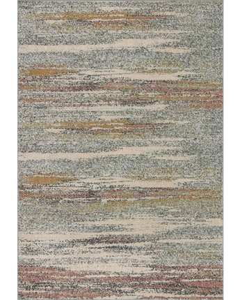 Modern bowery rug - Pebble / Multi / Rectangle