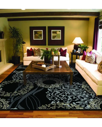 Modern contemporary area rugs abstract carpets