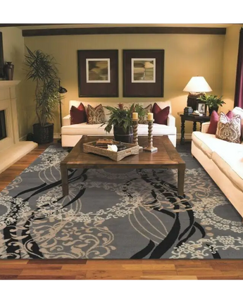 Modern contemporary area rugs abstract carpets