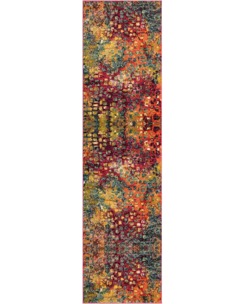 Modern designed ivy essence rug - Multi / Runner / 2’ 7 x